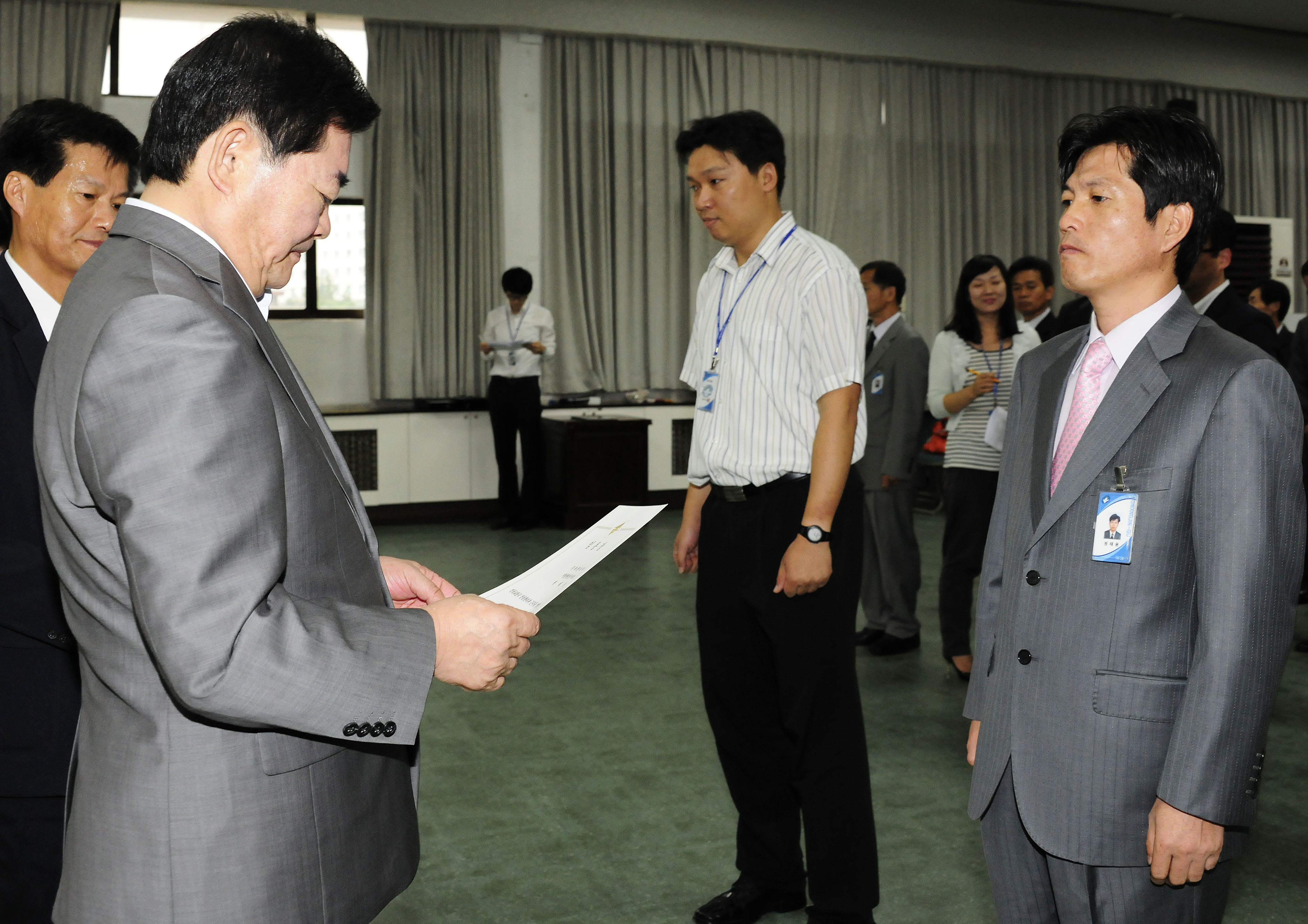 20110909-전보 발령장 수여식 1 40616.JPG