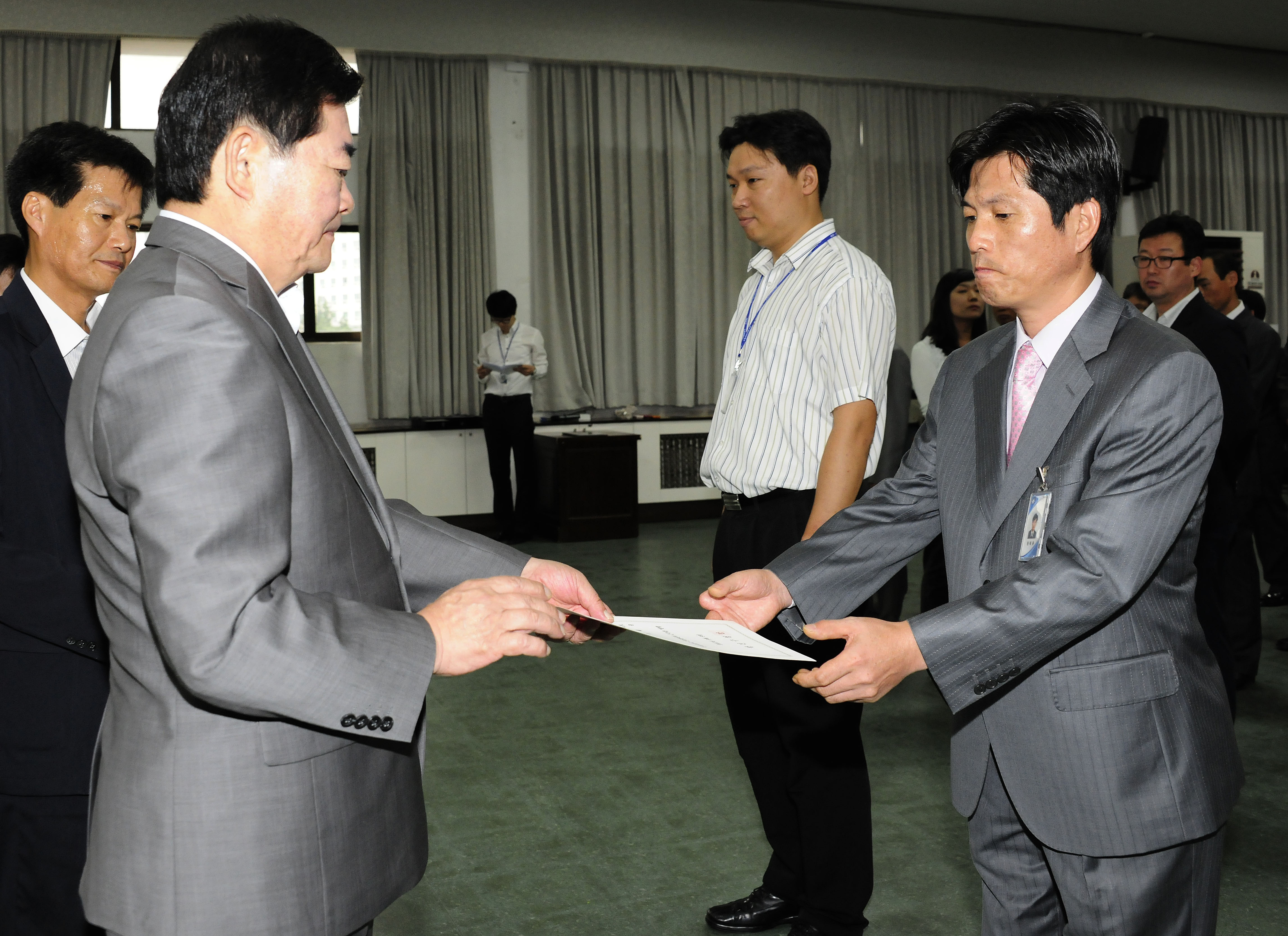 20110909-전보 발령장 수여식 1 40617.JPG