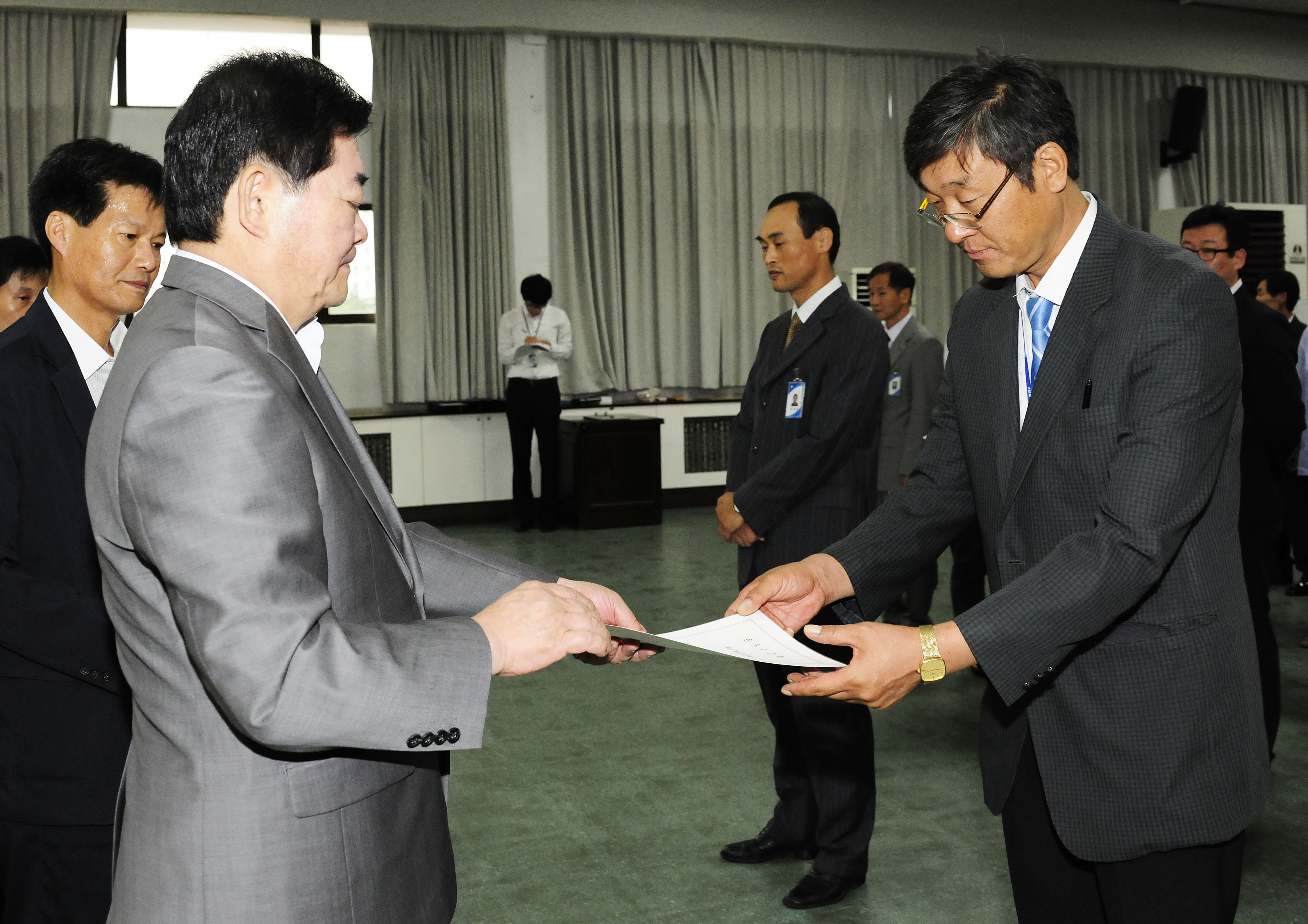 20110909-전보 발령장 수여식 1 40621.JPG