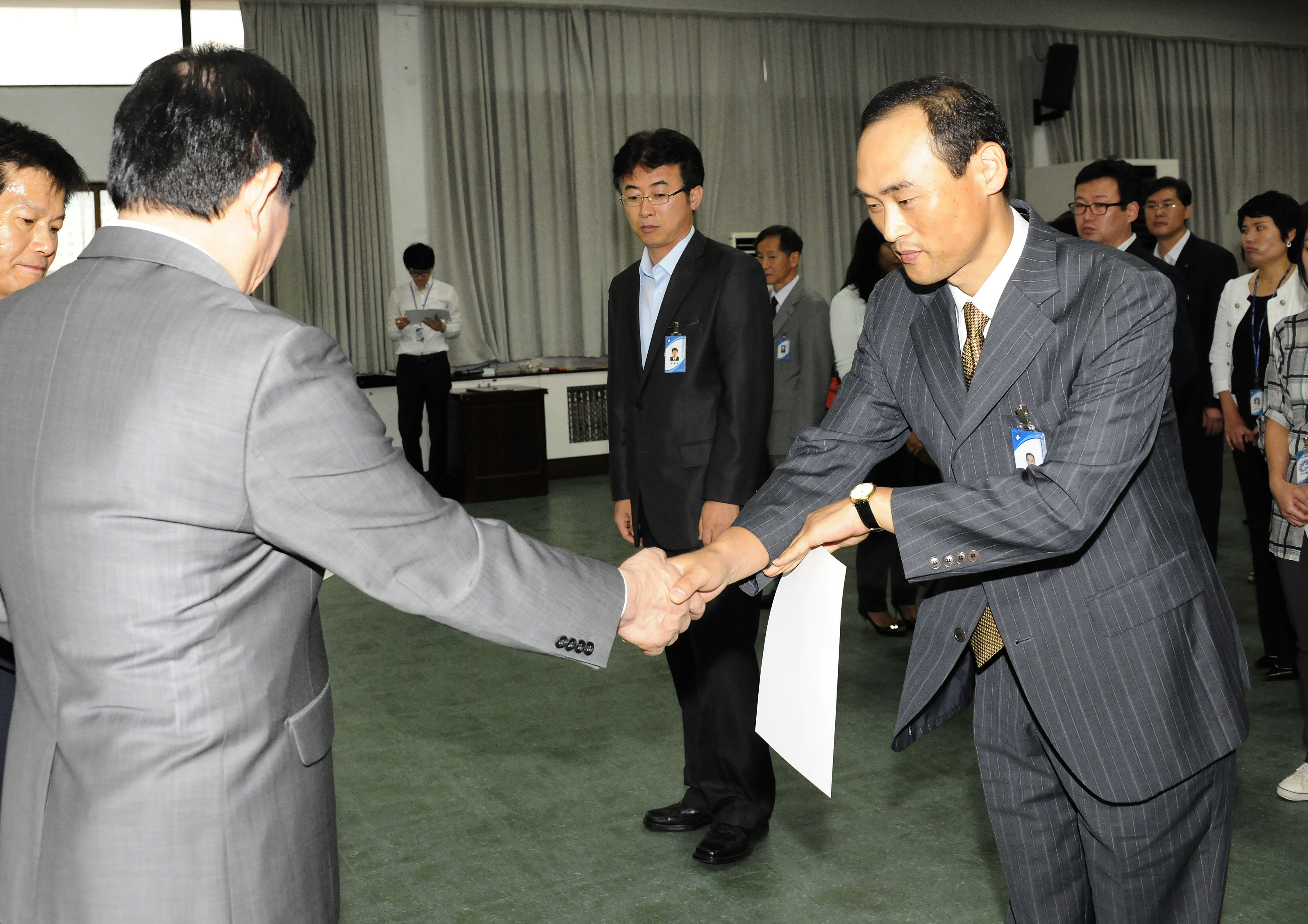 20110909-전보 발령장 수여식 1 40624.JPG