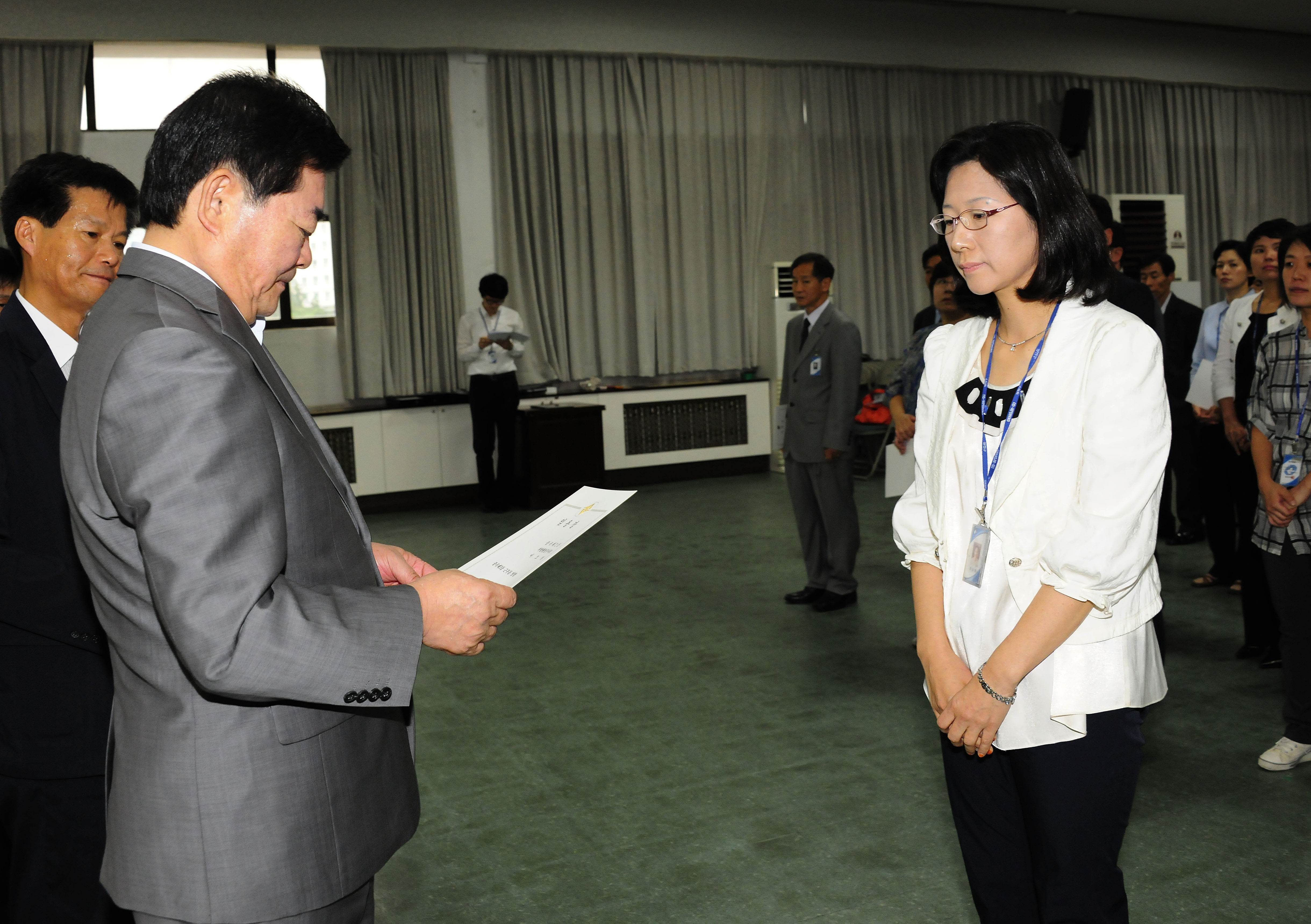20110909-전보 발령장 수여식 1 40632.JPG