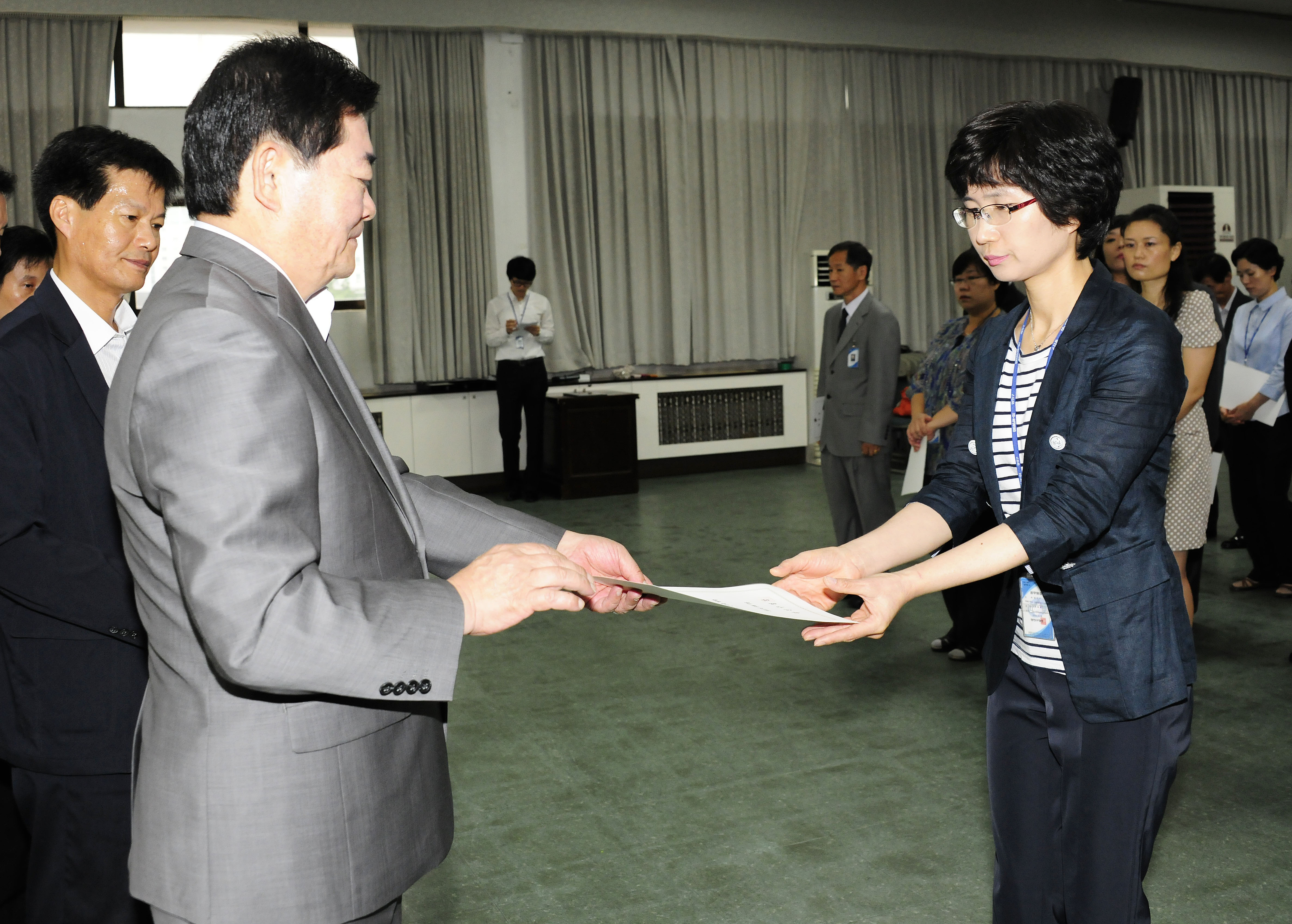 20110909-전보 발령장 수여식 1 40641.JPG