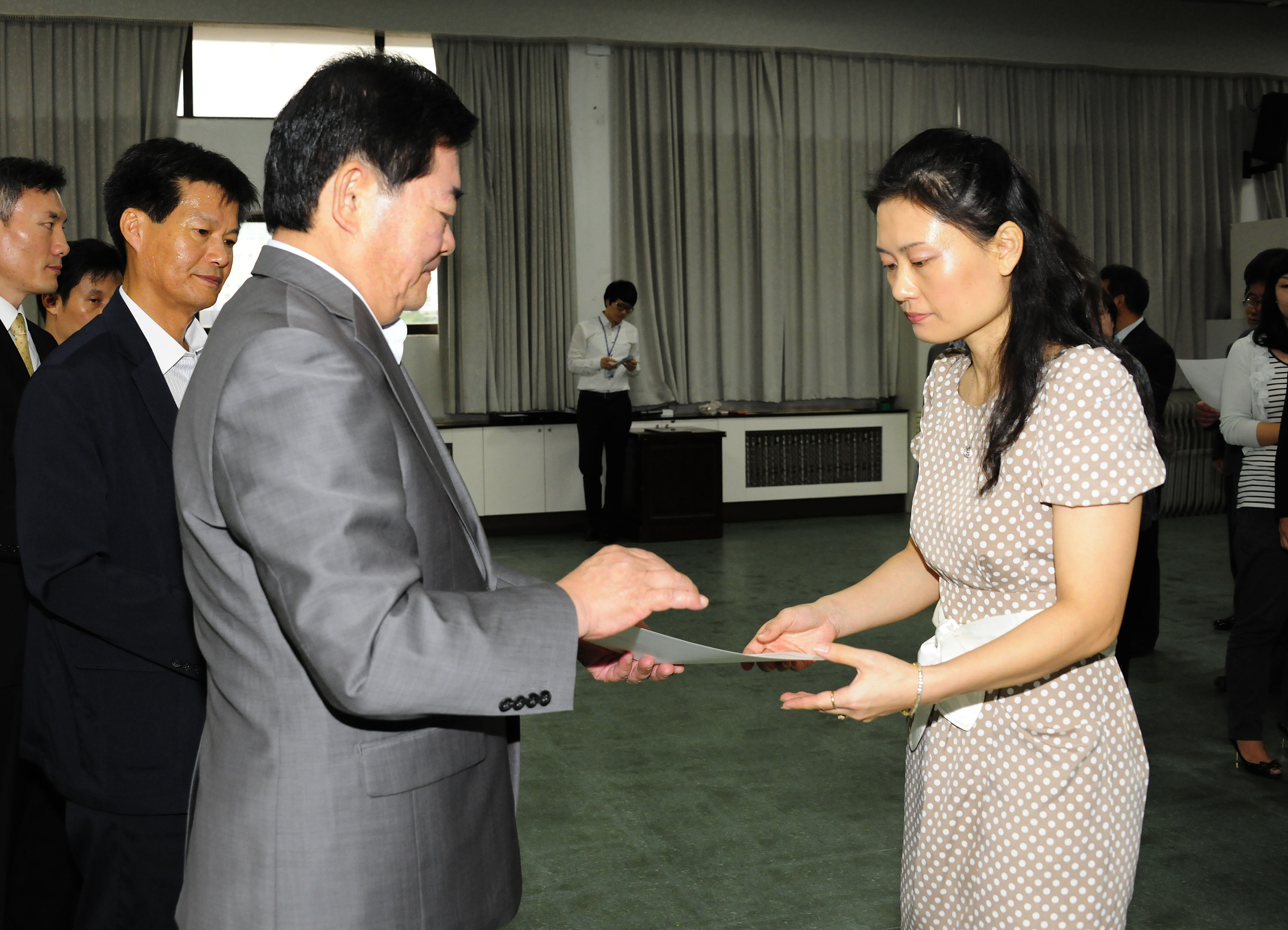 20110909-전보 발령장 수여식 1 40644.JPG