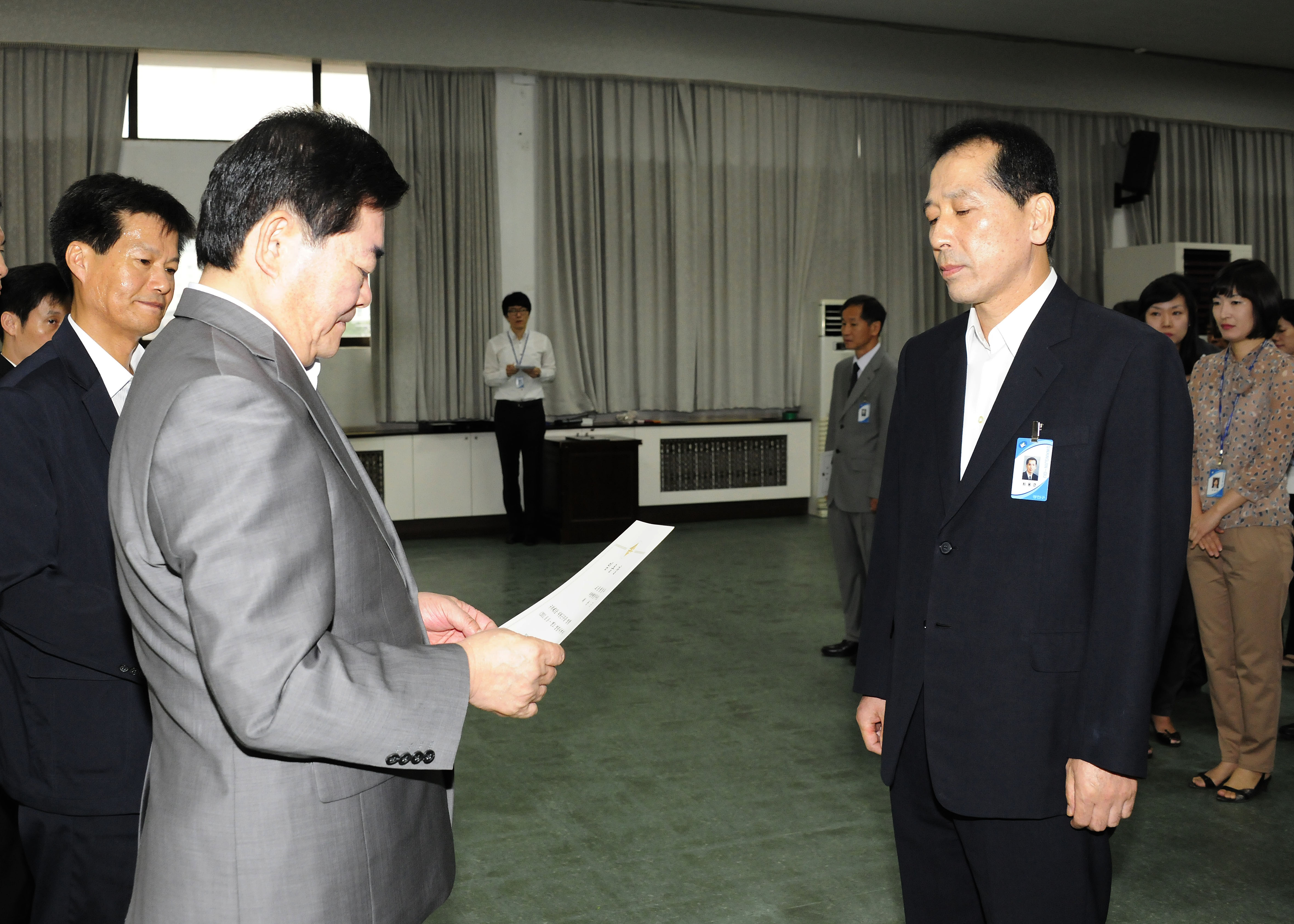 20110909-전보 발령장 수여식 1 40650.JPG