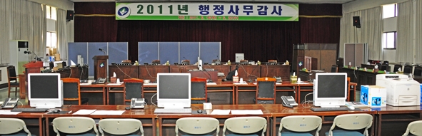 20110616-제150회 구의회-행정사무감사