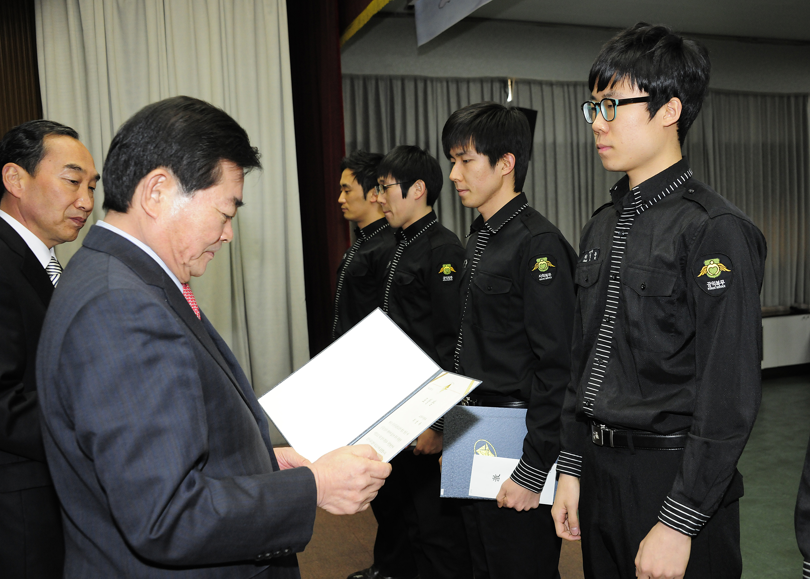 20111216-모범 공익근무요원 표창 및 소양교육 45892.JPG
