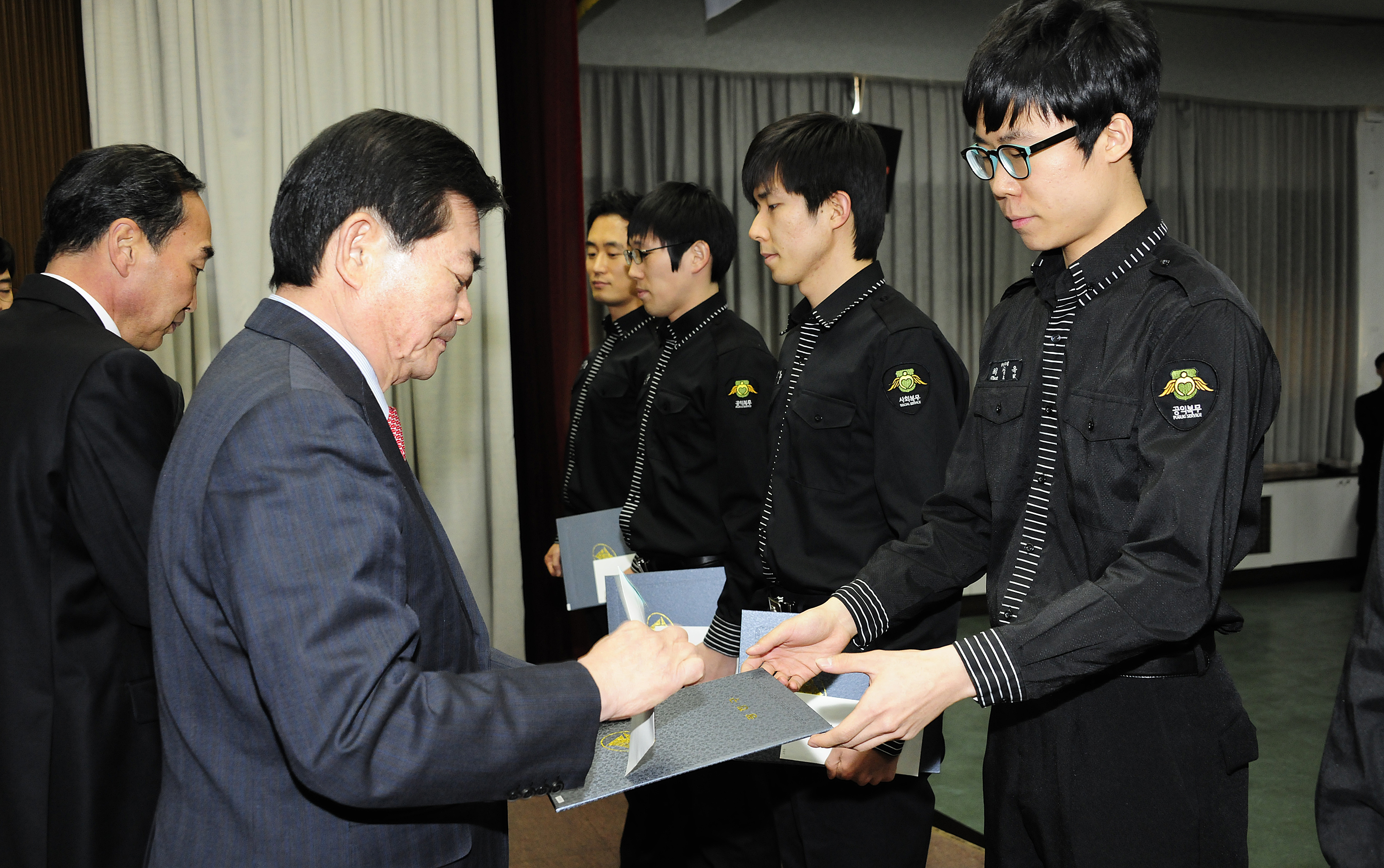 20111216-모범 공익근무요원 표창 및 소양교육 45893.JPG