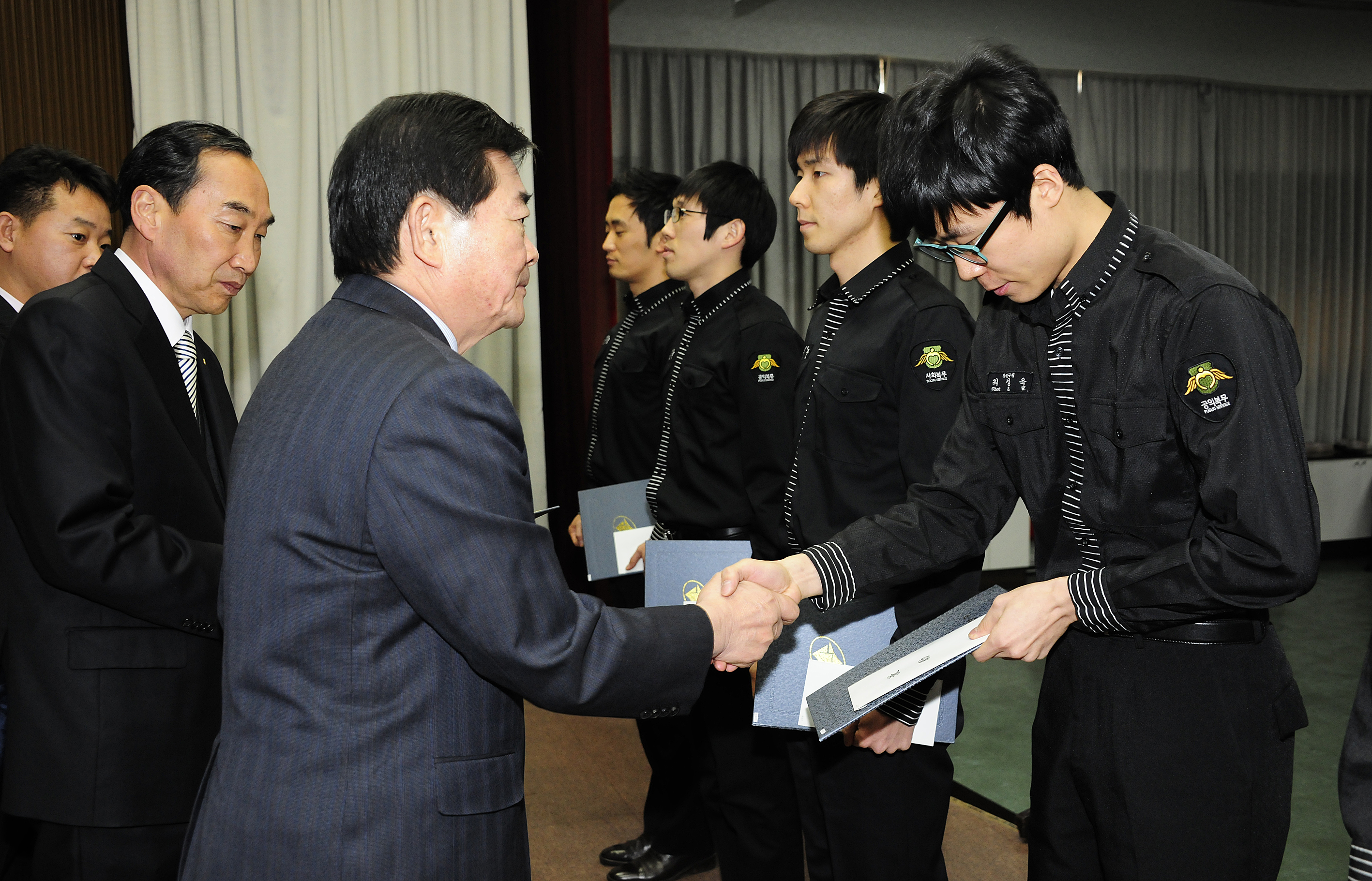 20111216-모범 공익근무요원 표창 및 소양교육 45894.JPG