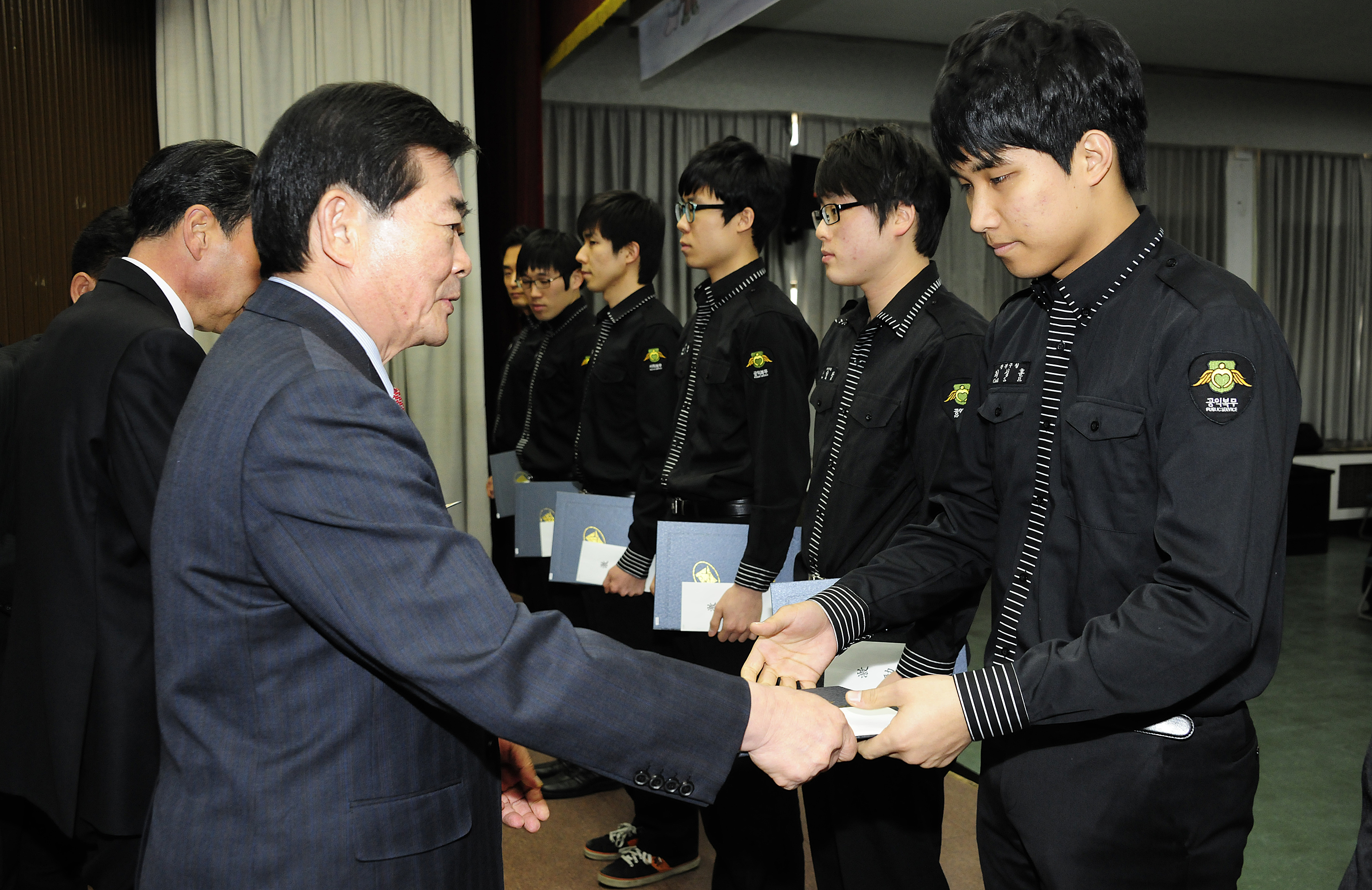 20111216-모범 공익근무요원 표창 및 소양교육 45899.JPG