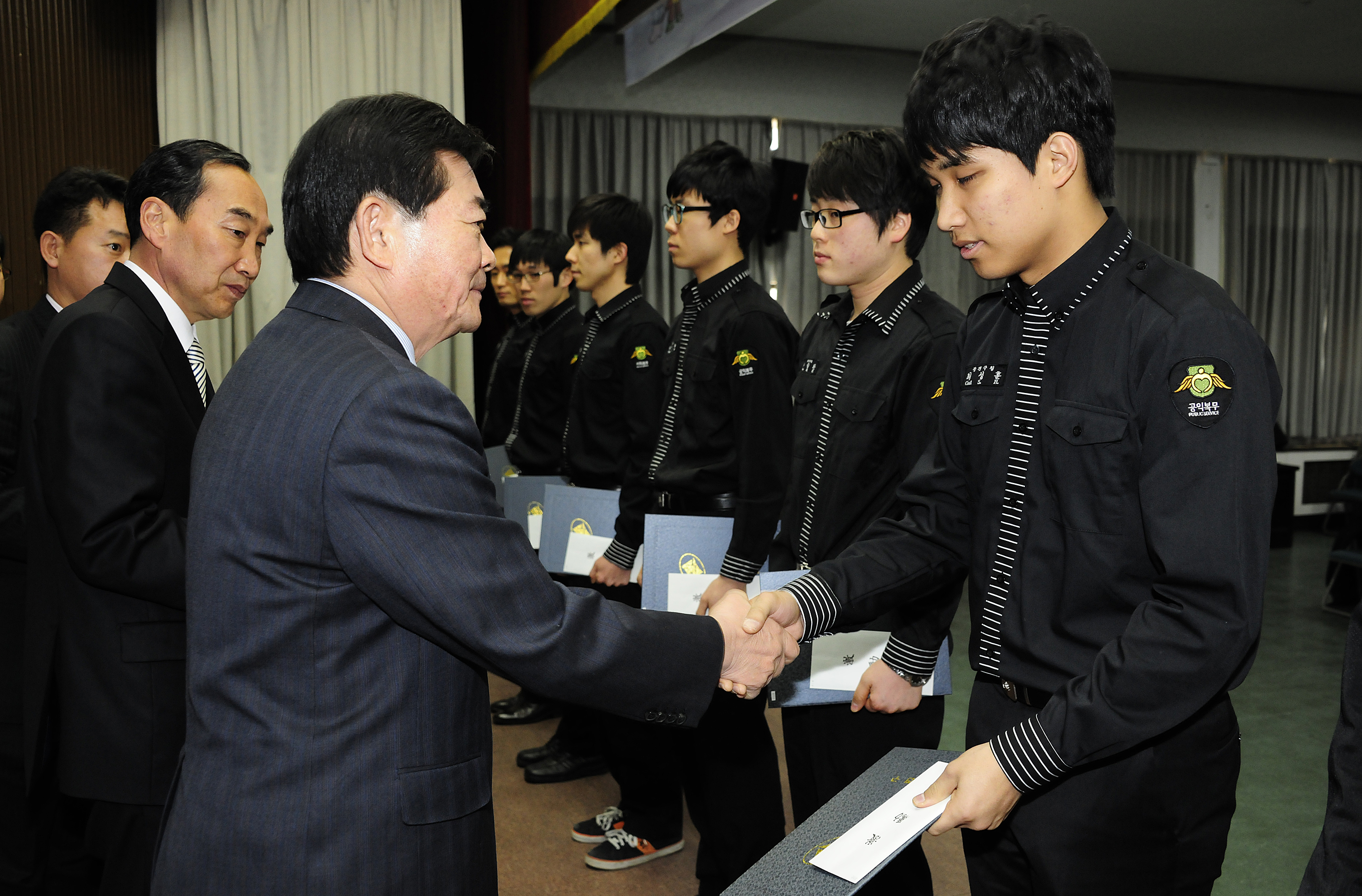 20111216-모범 공익근무요원 표창 및 소양교육 45900.JPG