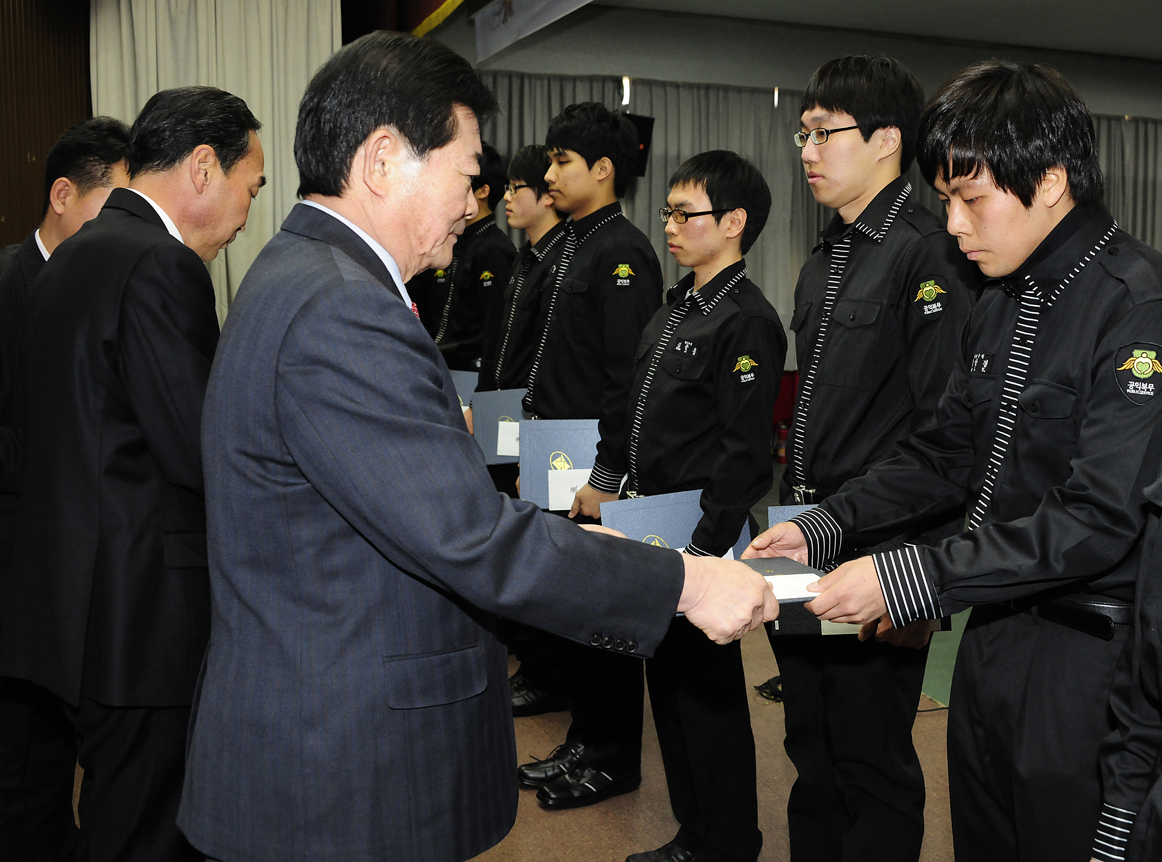 20111216-모범 공익근무요원 표창 및 소양교육 45910.JPG
