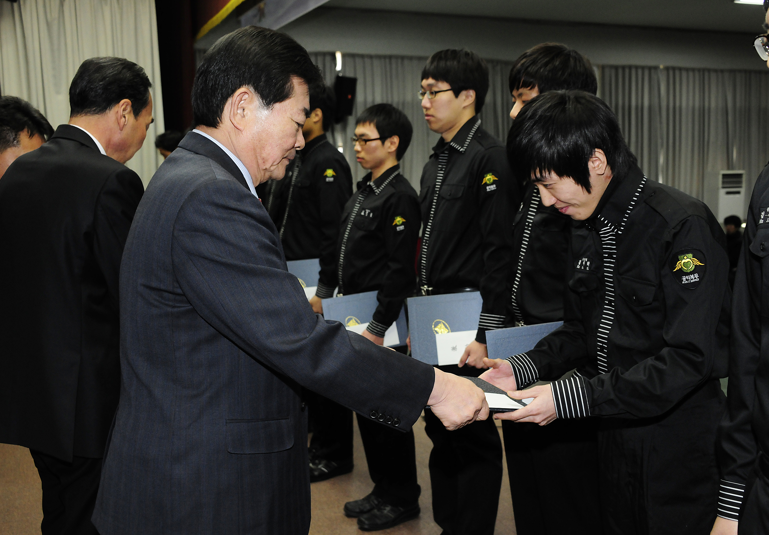 20111216-모범 공익근무요원 표창 및 소양교육 45913.JPG