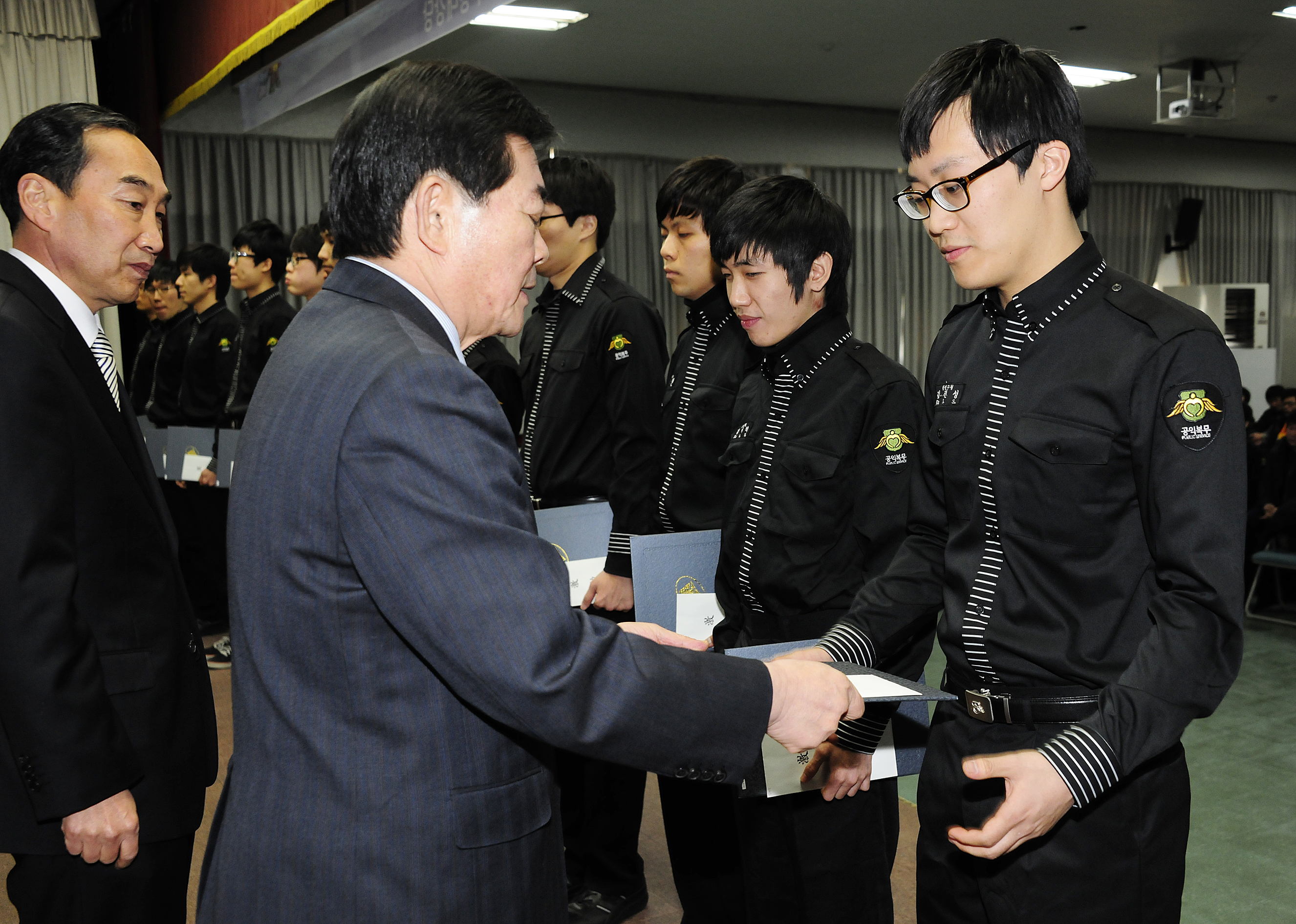 20111216-모범 공익근무요원 표창 및 소양교육 45916.JPG