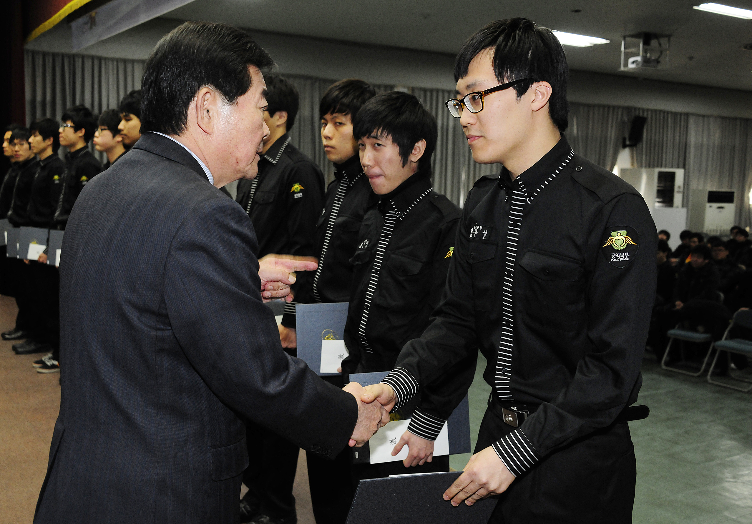 20111216-모범 공익근무요원 표창 및 소양교육 45917.JPG