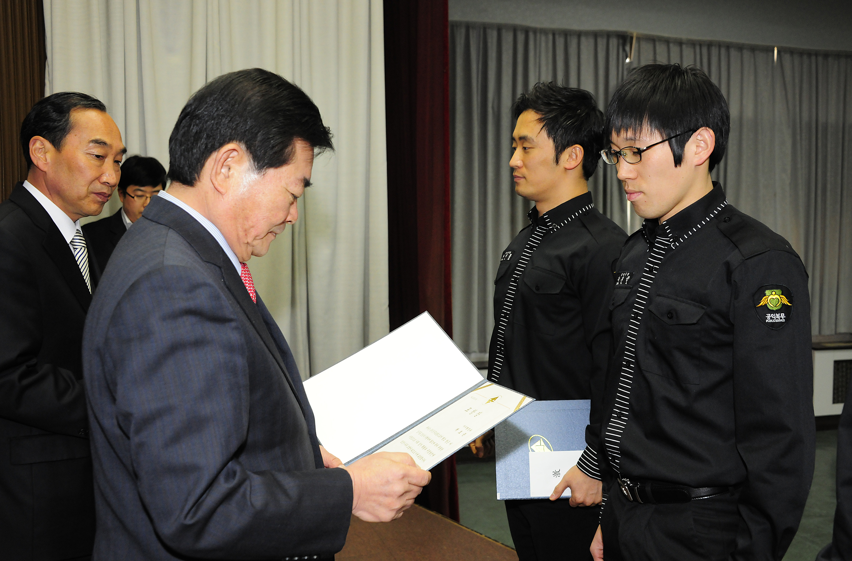 20111216-모범 공익근무요원 표창 및 소양교육 45886.JPG