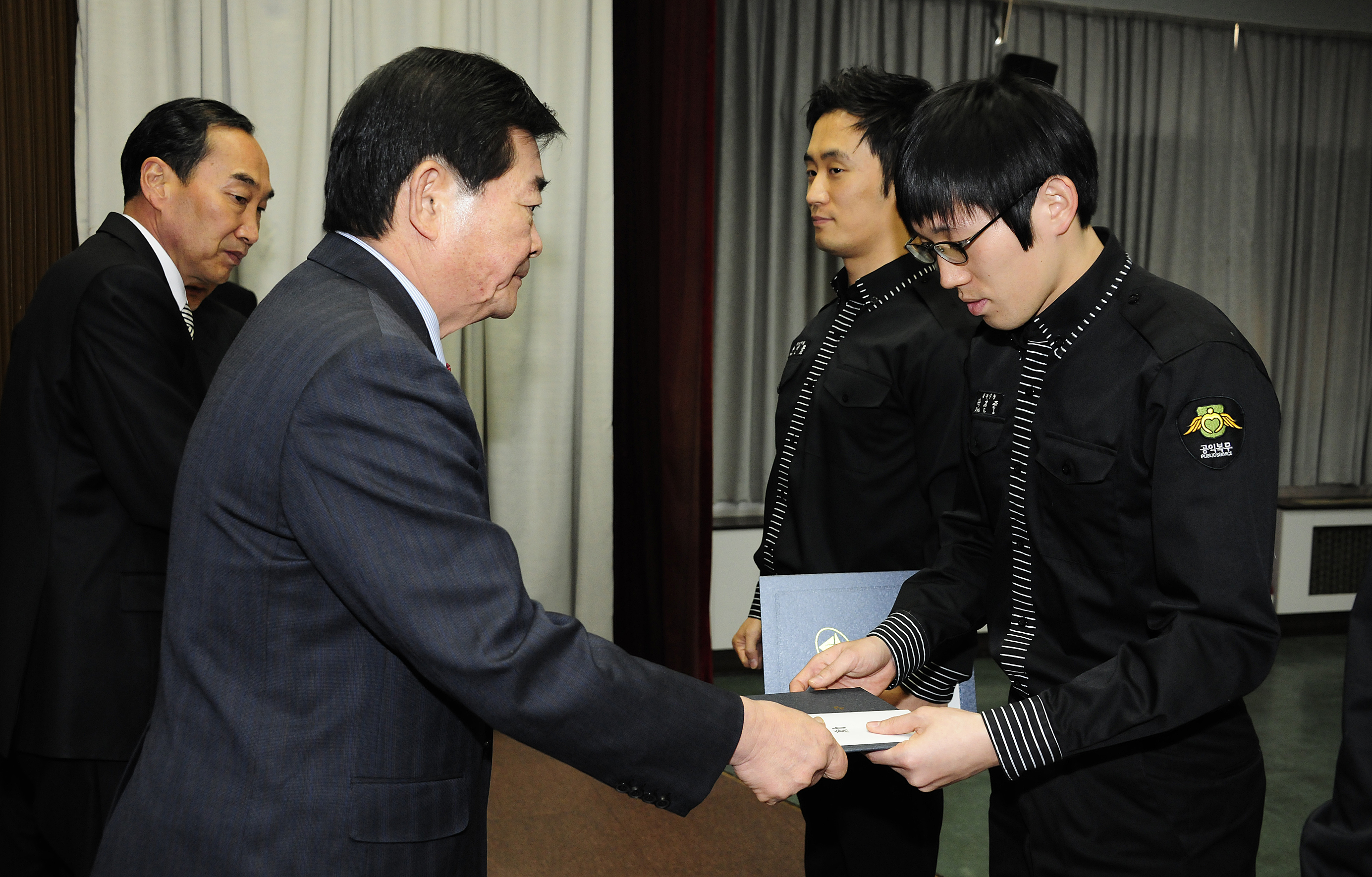 20111216-모범 공익근무요원 표창 및 소양교육 45887.JPG