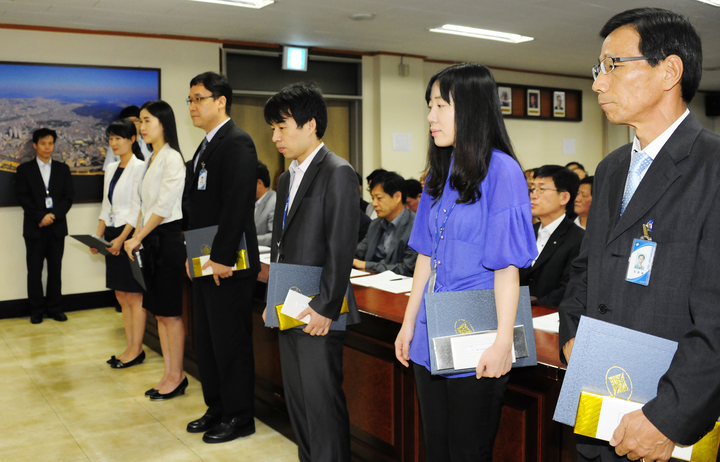 20110908-구 확대간부회의표창