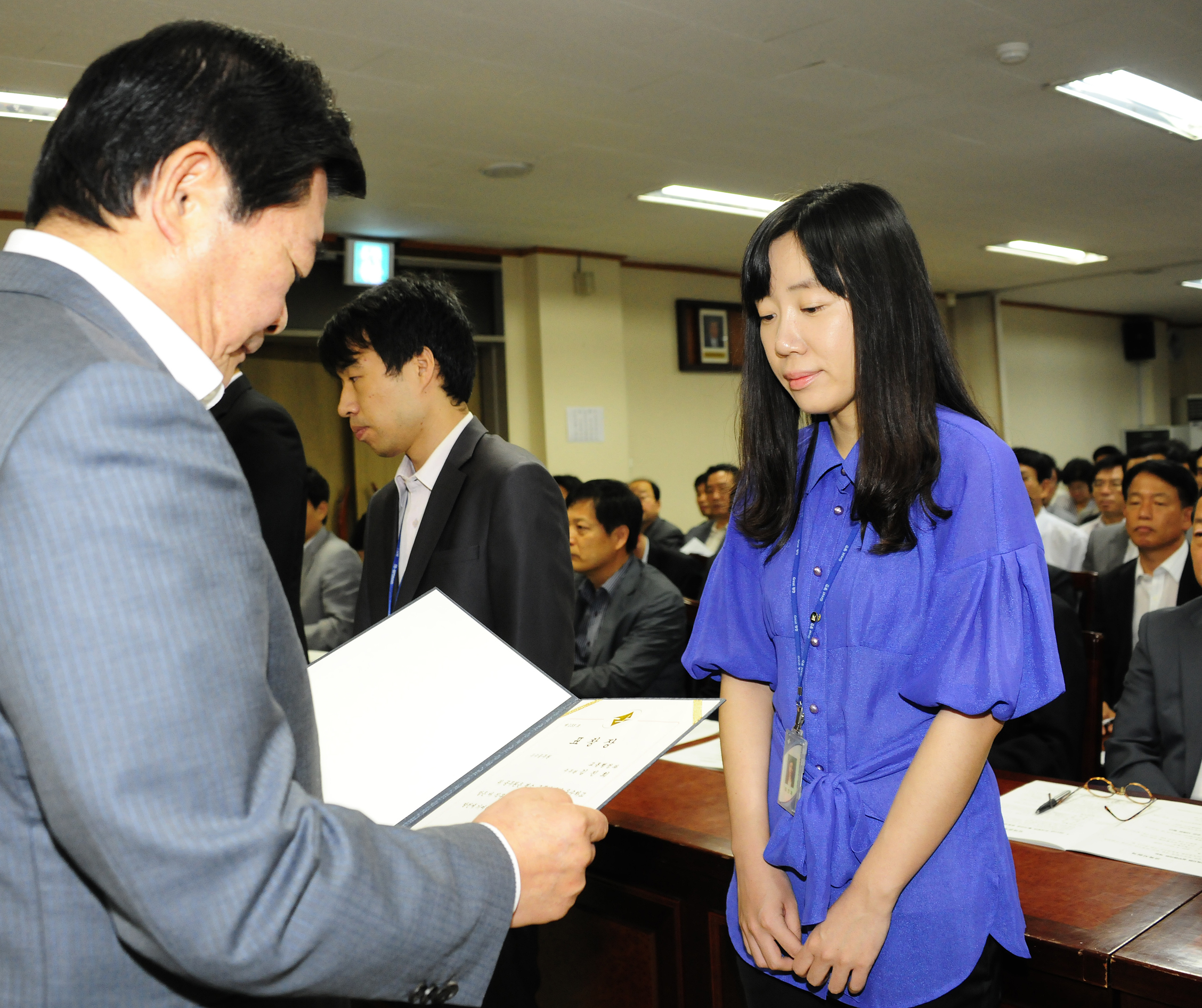 20110908-구 확대간부회의표창 40337.JPG