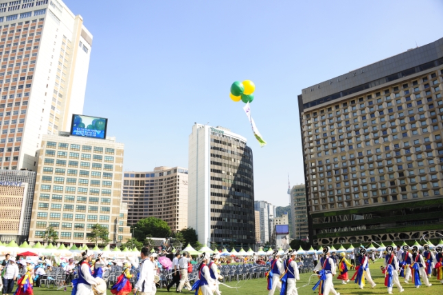 20110831-서울시 농수산물 한마당장터 개막식