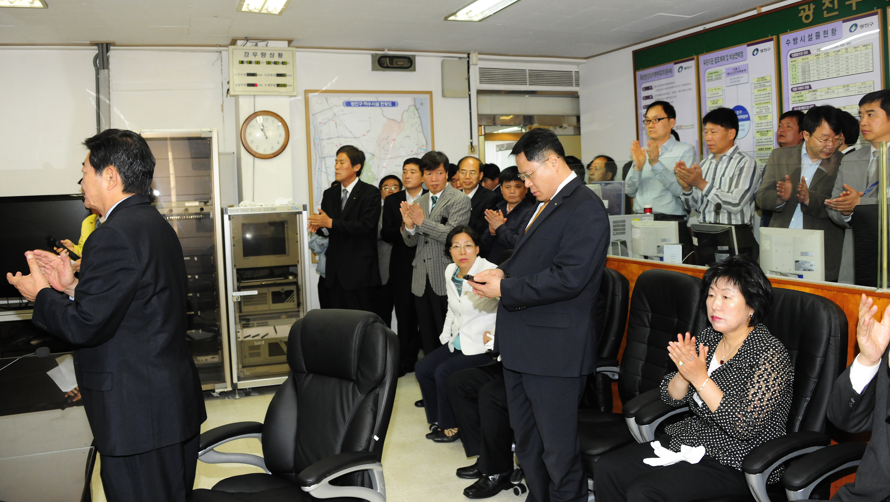 20110516-광진구 재난안전대책본부 상황실 개소식 34232.JPG