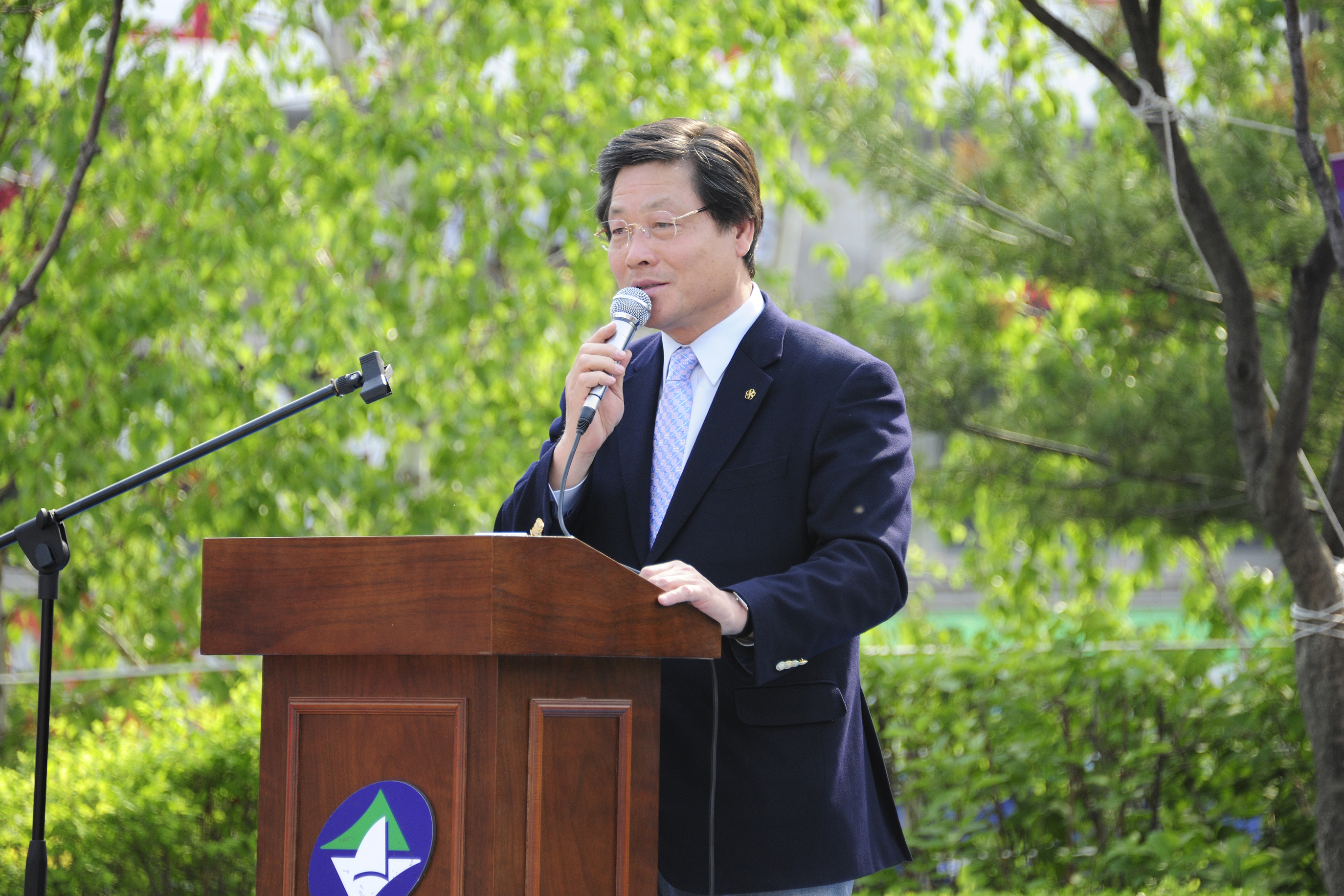 20110505-황금찬시인 시비 제막식 32781.JPG