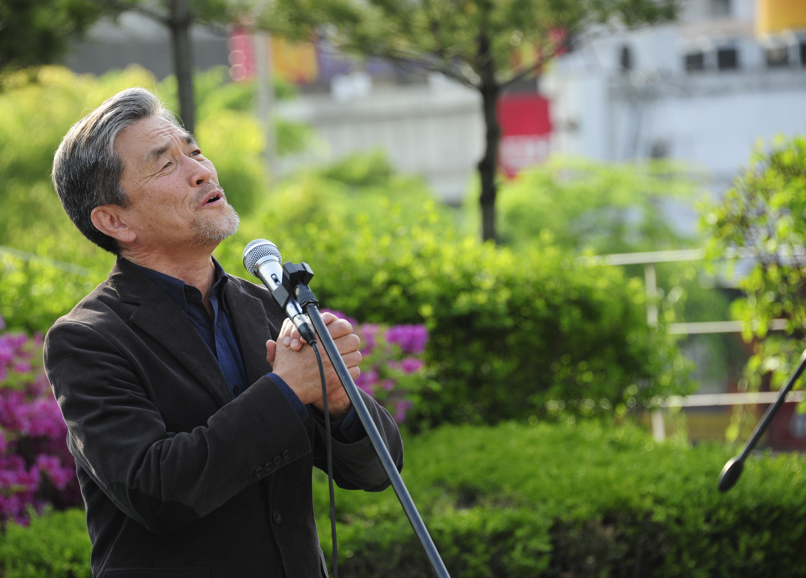 20110505-황금찬시인 시비 제막식 32796.JPG