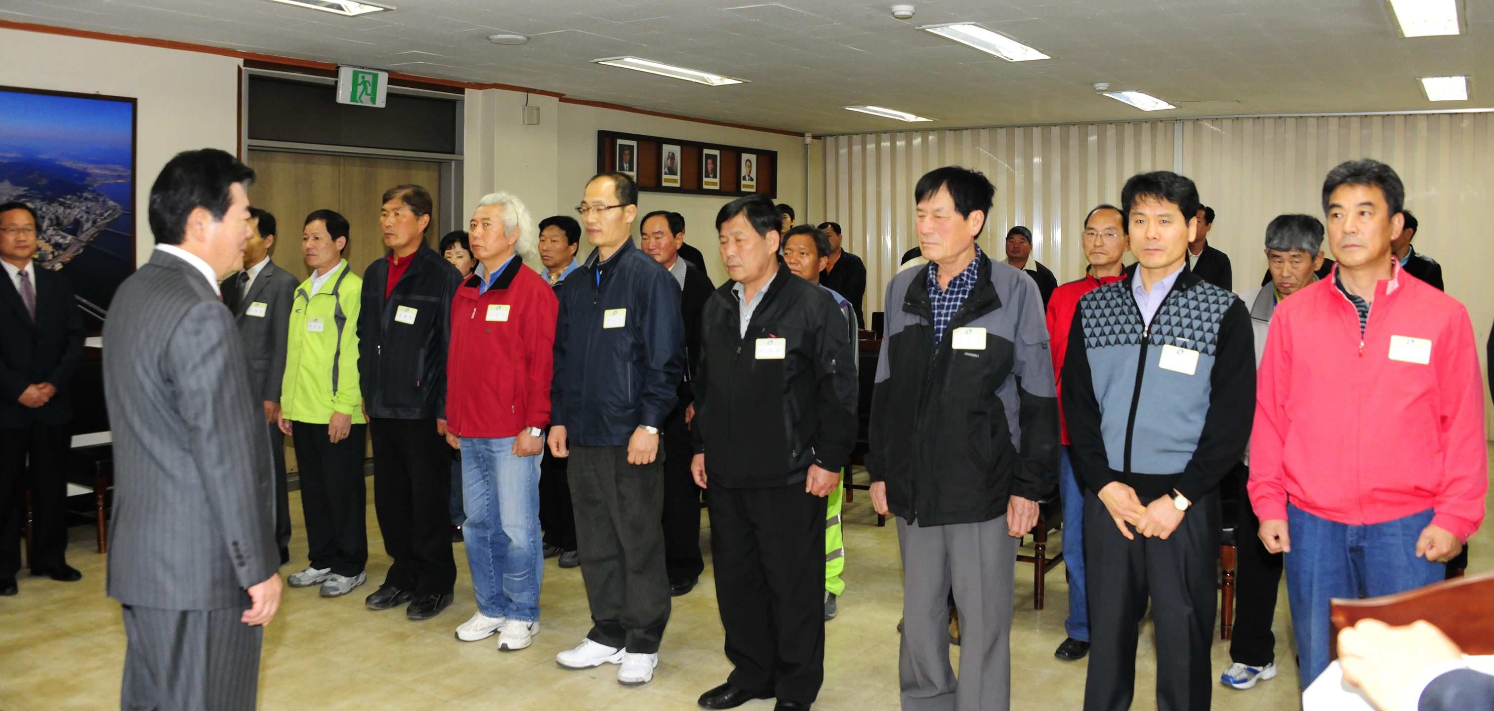 20110504-근로자의 날 맞이 환경미화원 격려 및 표창수여