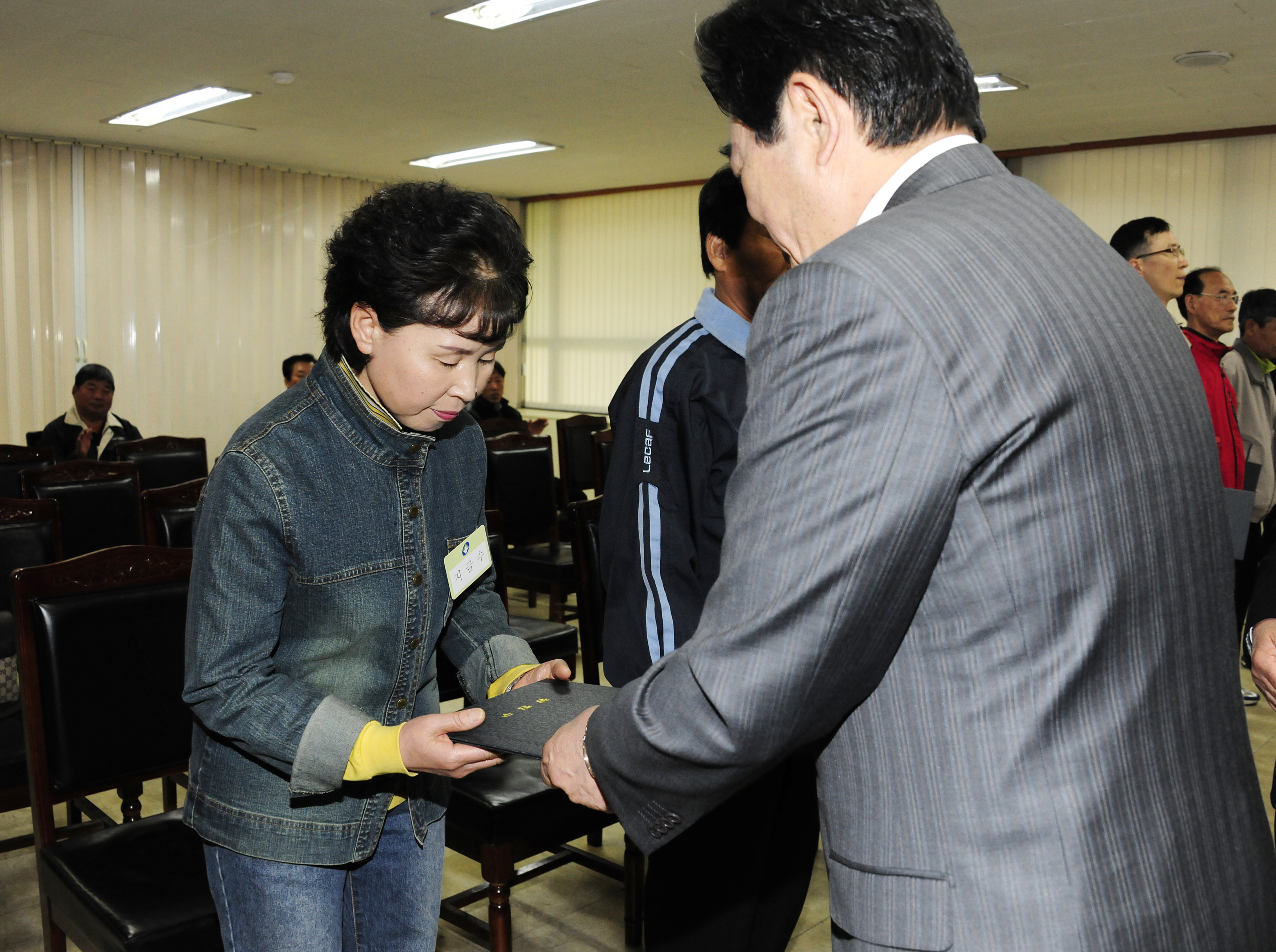20110504-근로자의 날 맞이 환경미화원 격려 및 표창수여 32875.JPG