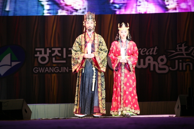2008년 아차산고구려축제 역사드라마 의상쇼
