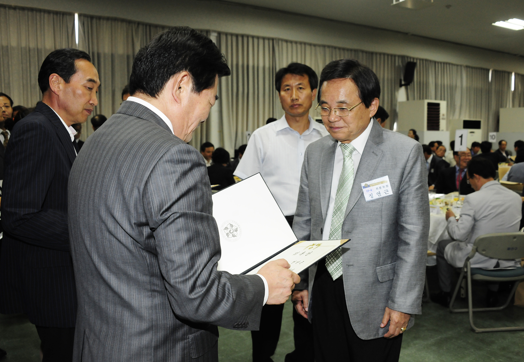 20110719-제15기 민주평통 광진구지회 권영선회장 취임식 및 위촉장전수식 2 38536.JPG
