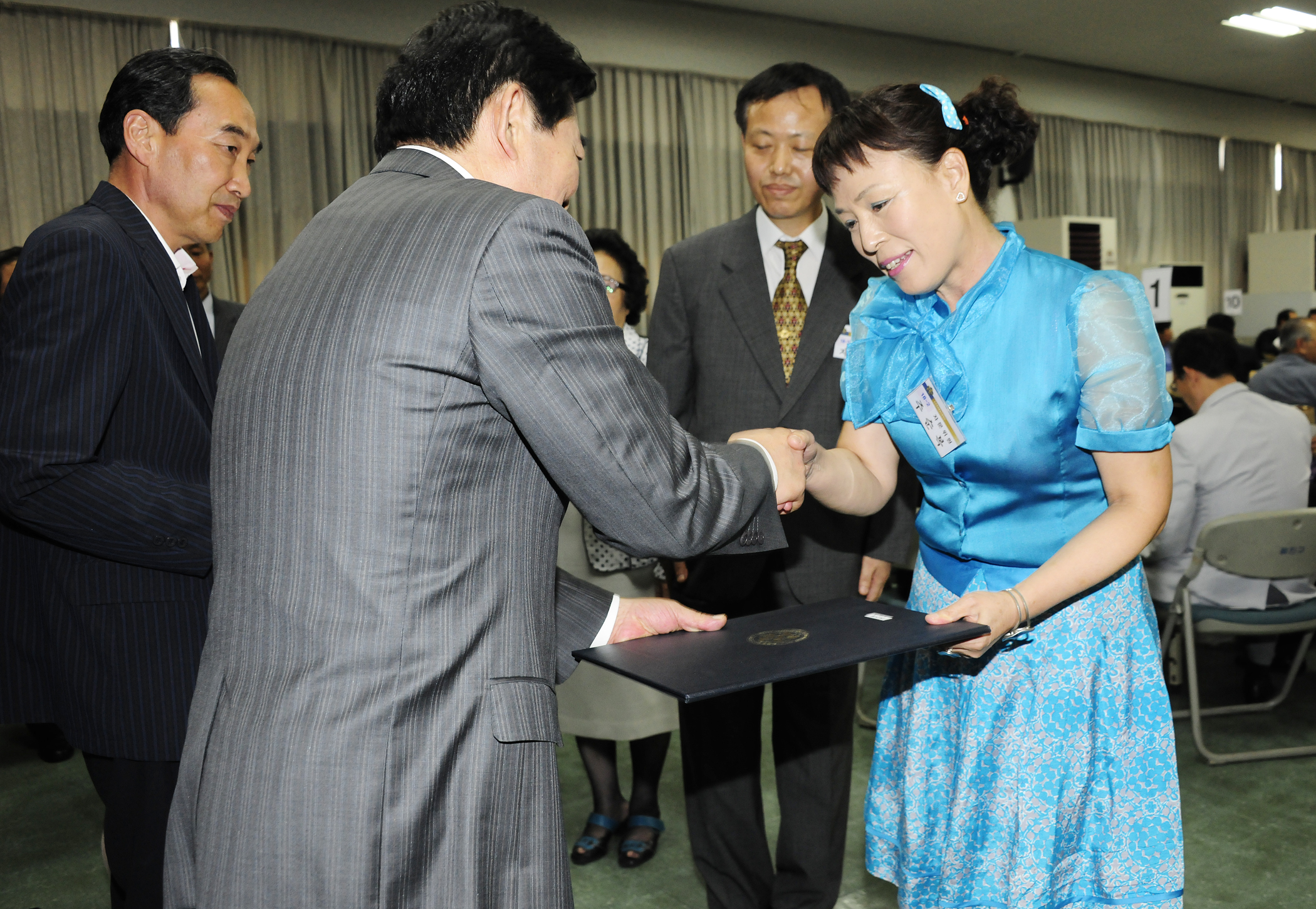 20110719-제15기 민주평통 광진구지회 권영선회장 취임식 및 위촉장전수식 2 38545.JPG