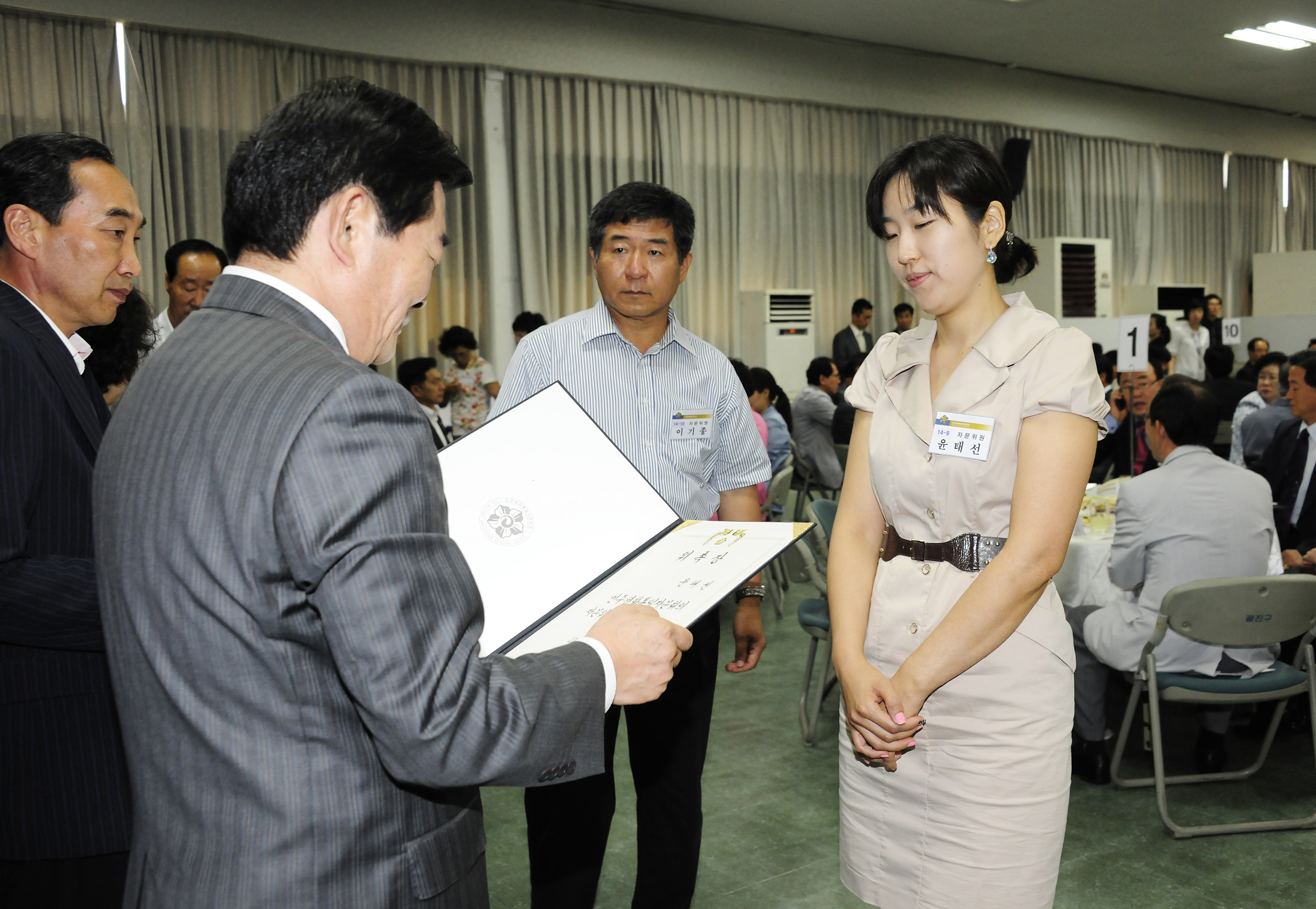 20110719-제15기 민주평통 광진구지회 권영선회장 취임식 및 위촉장전수식 2 38505.JPG