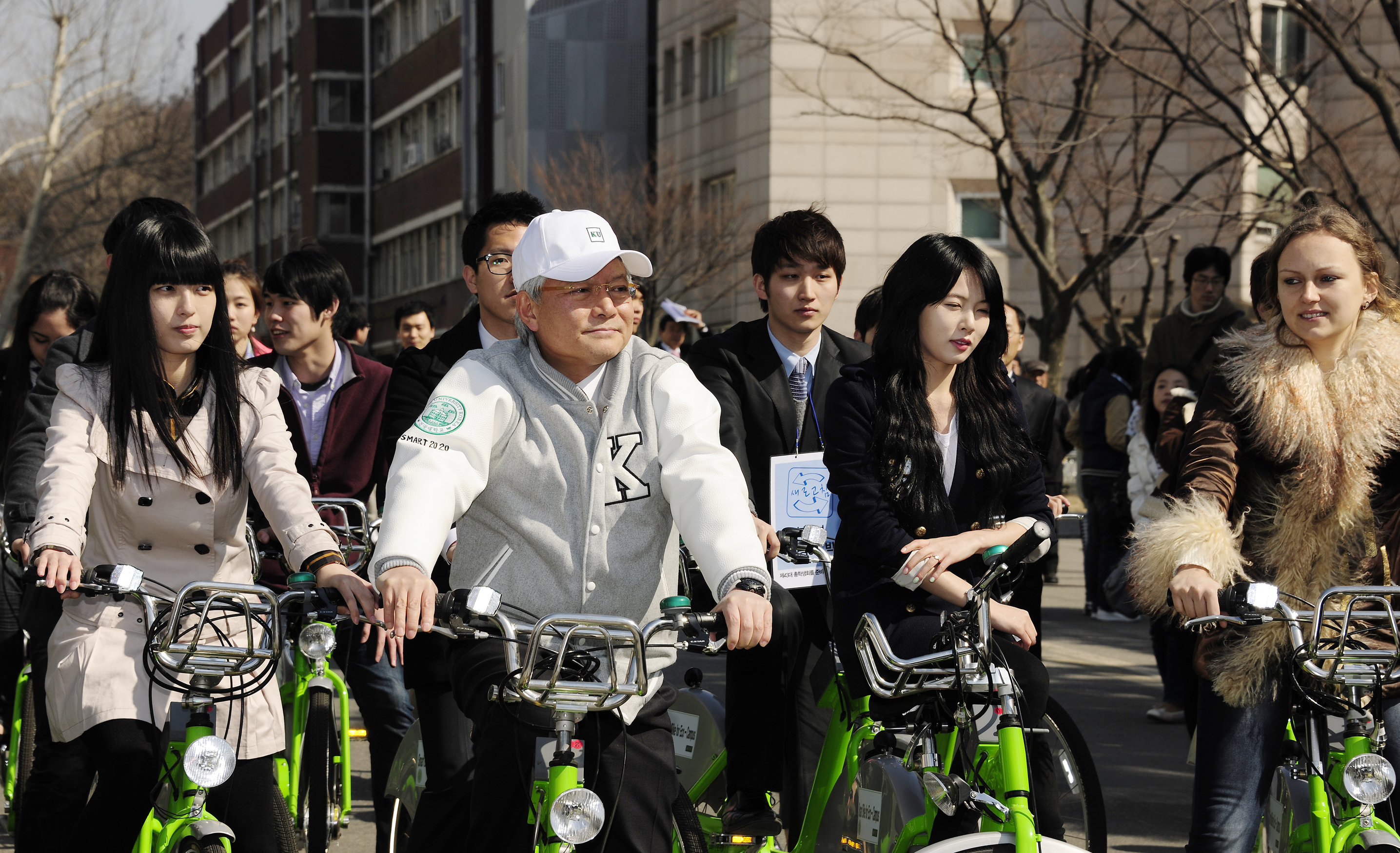 20110317-건국대 공공자전거 개통식행사 27940.JPG