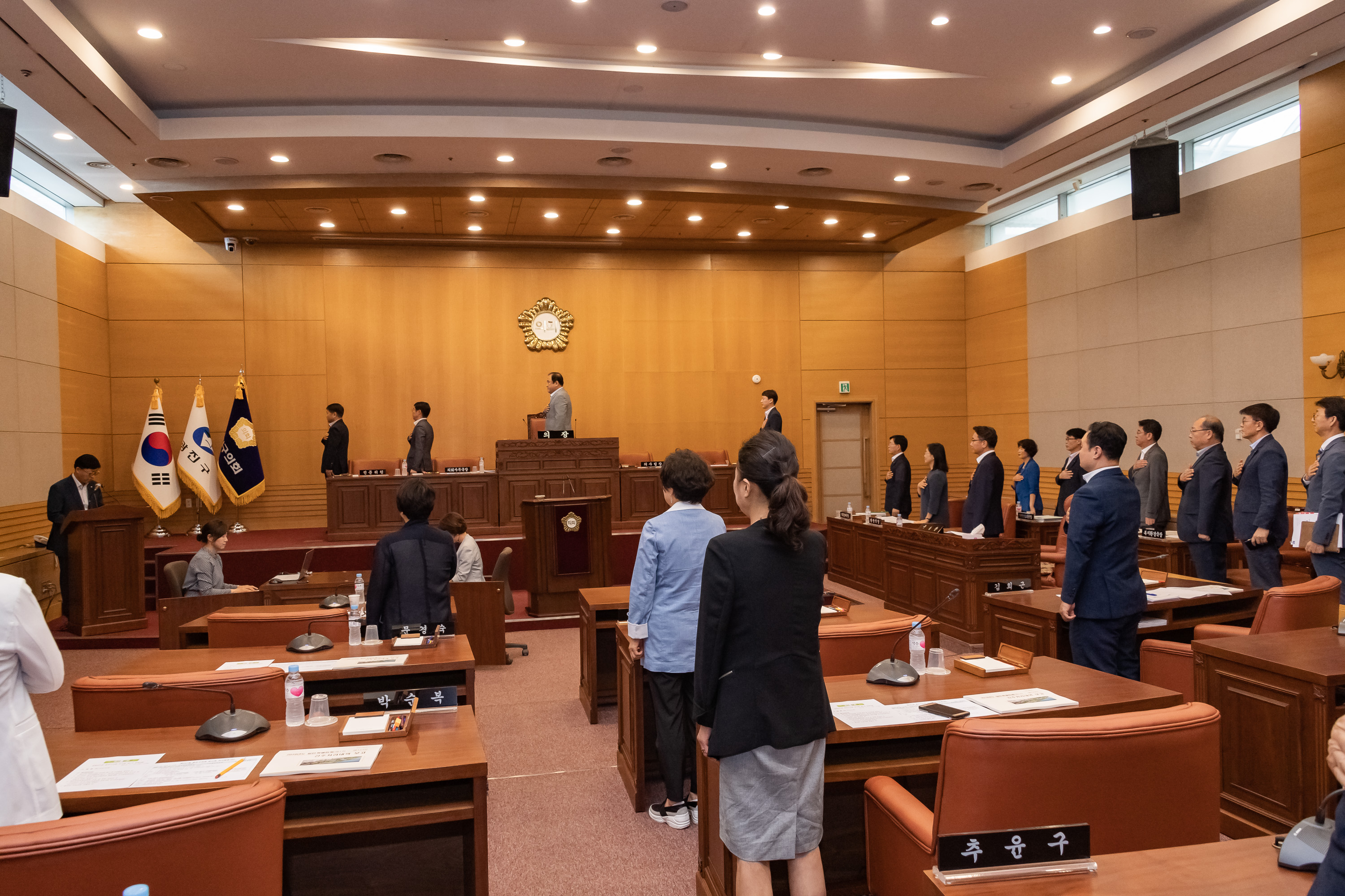 20190711-제227회 광진구의회 임시회 개회 20190711-91425_S_110423.jpg