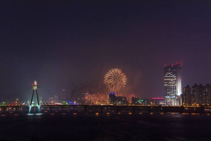 20191004-제100회 전국체전 불꽃축제