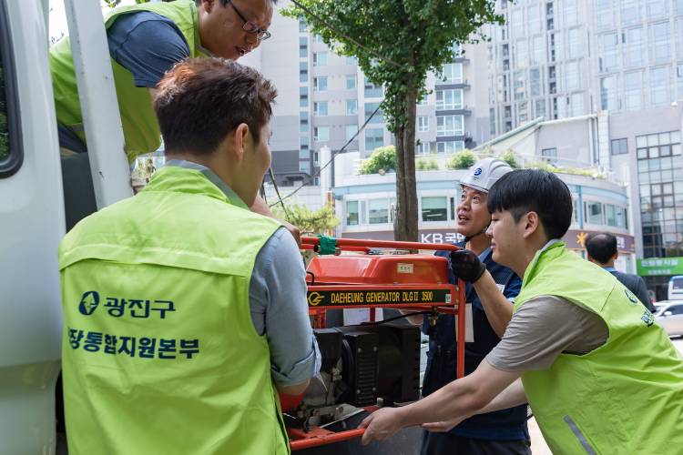 20190805-재난관리자원 실제 이동훈련