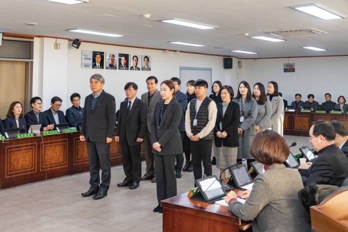 20191219-12월 직무유공 공무원 표창장 수여