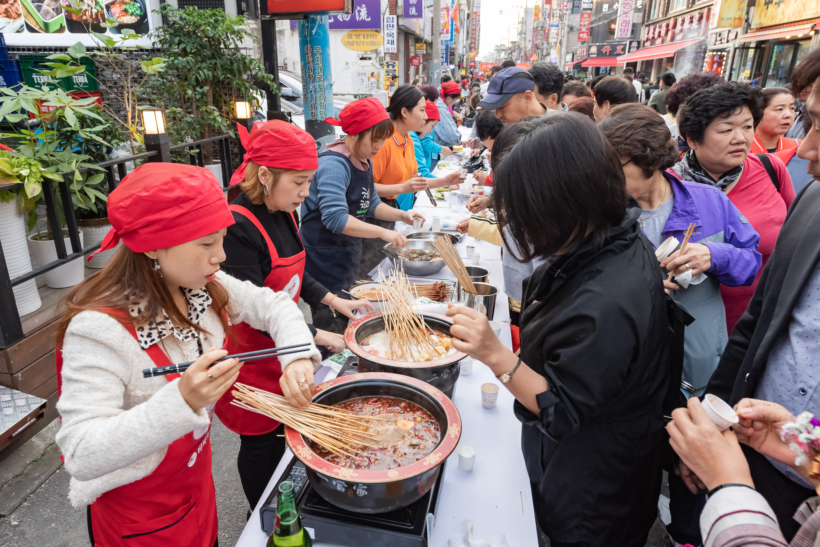 20191016-제5회 건대양꼬치거리 음식축제
