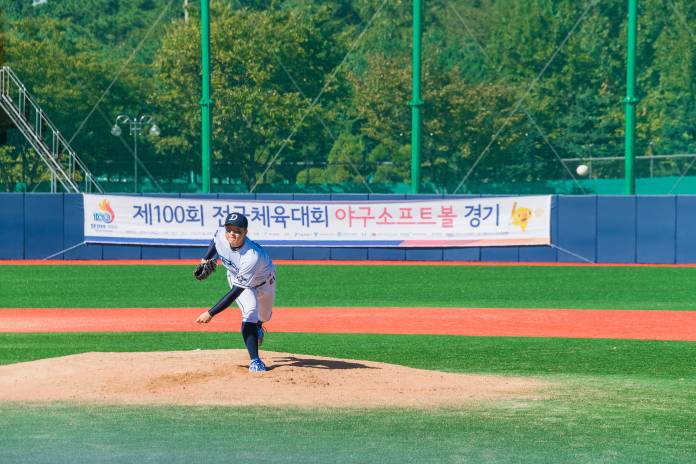 20191009-제100회 전국체육대회 야구.소프트볼 경기