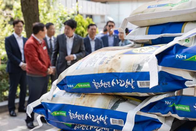 20240429-광진상공회장 취임기념 쌀 나눔 전달식