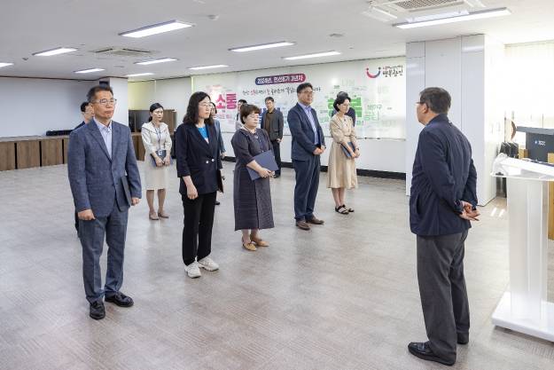 20240719-5급 승진예정자 임용장 수여식