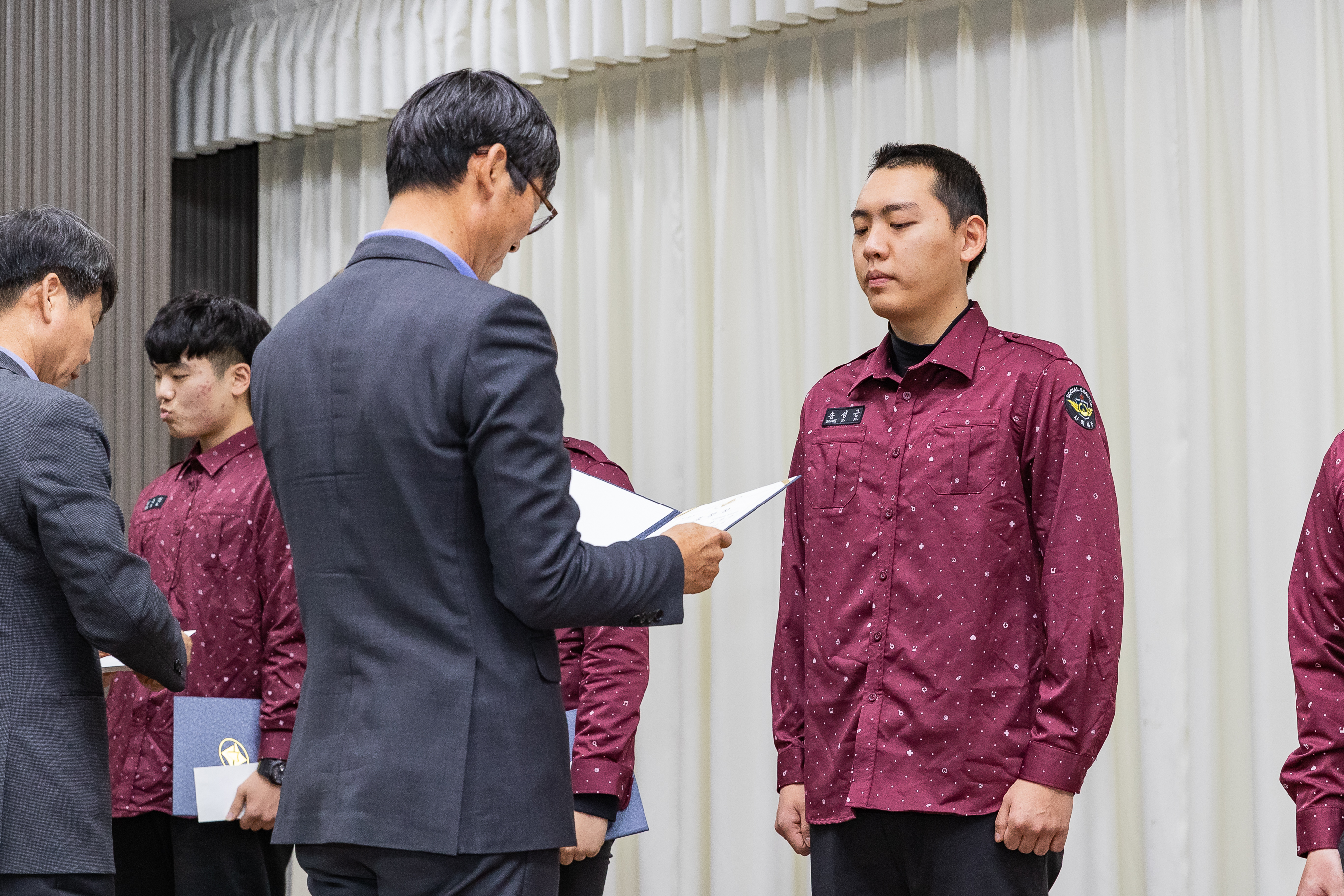 20181221-모범 사회복무요원 표창 및 복무교육 183121.jpg