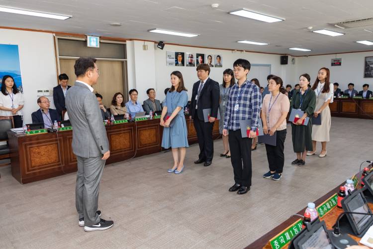 20190620-2019년 6월 직무유공 공무원 표창수여