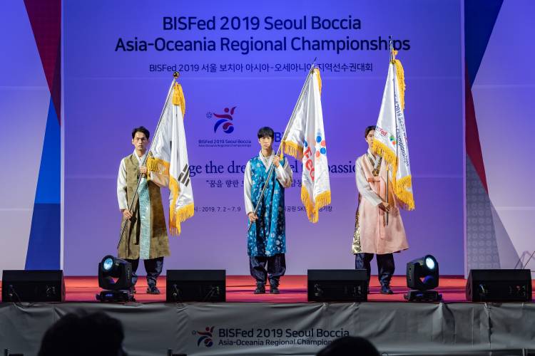20190704-2019 서울 보치아 아시아-오세아니아 지역선수권대회