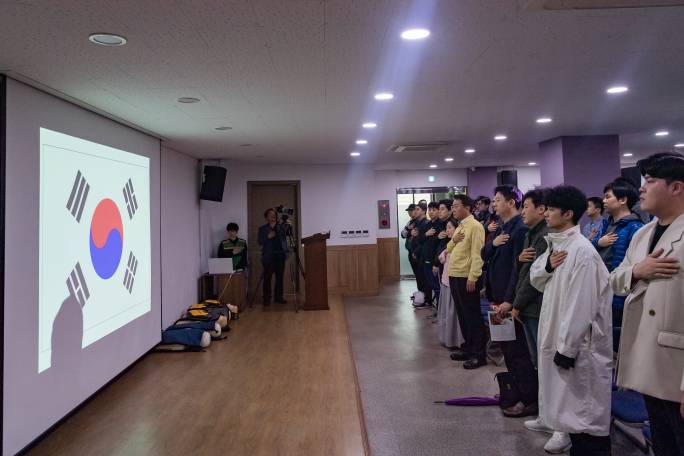 20190426-2019 신규편성 민방위교육(화양동)