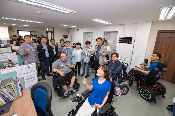 20190524-광진장애인자립생활센터 사무실 이전 개소식
