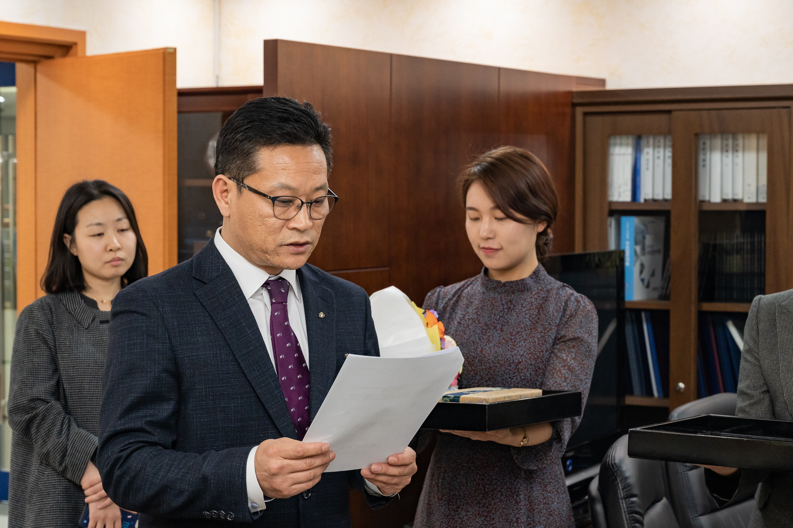 20190319-독립유공자 포상 대통령표창 전수