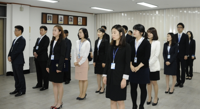 20141001-일반직공무원 임용장 수여