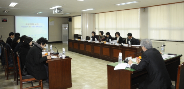 20140121-광진구 여성위원회 위촉장 수여 및 회의
