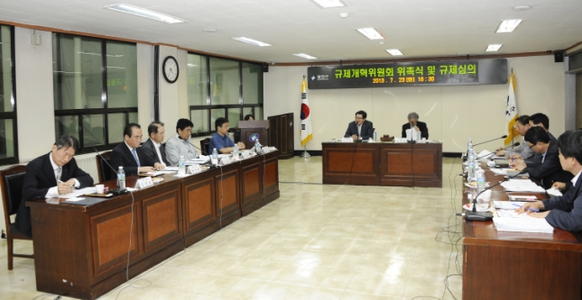 20130723-규제개혁위원회 회의